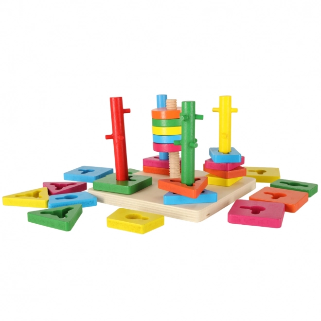 Wooden Educational Toy Sorter