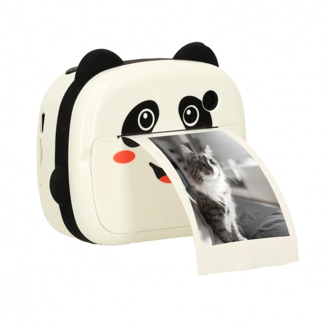 Instant Camera for Kids Panda Design