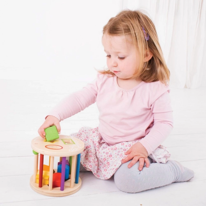 Bigjigs Baby Shape Sorter Roller