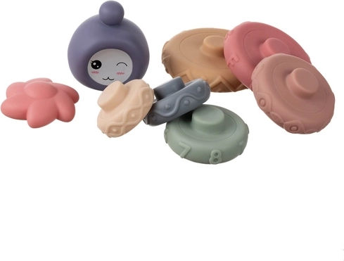 Learning through play: textures, numbers, and letters