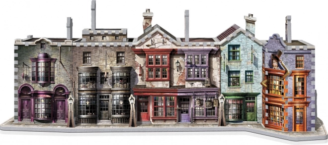 Harry Potter Diagon Alley 3D Puzzle by Wrebbit