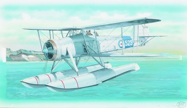 Fairey Swordfish Mk.2 Model Kit