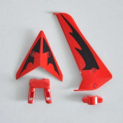 Replacement Tail Fin for Syma Helicopter – Red