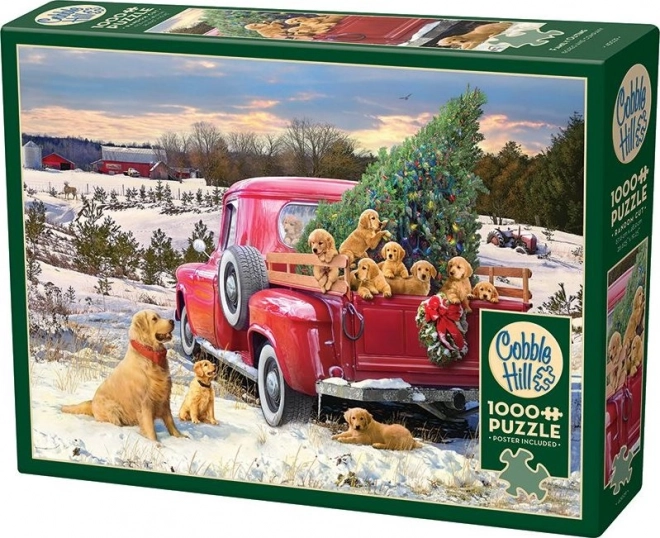 Cobble Hill Family Outing Puzzle 1000 Pieces