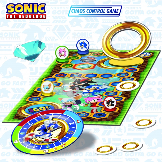 Sonic and the Chaos Emeralds Board Game