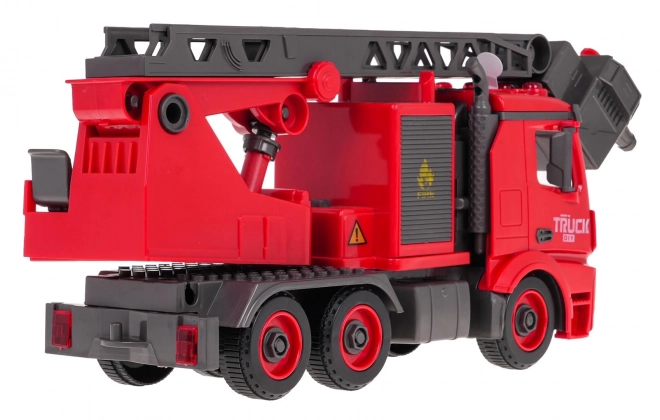 Interactive Fire Truck with Sound and Water Functions