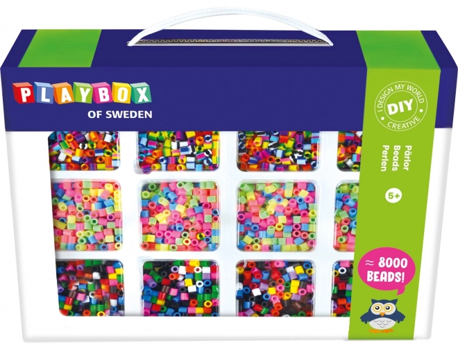 PlayBox Iron-On Beads Mega Set