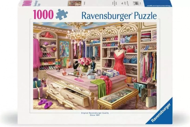 Ravensburger Puzzle Enchanting Wardrobe 1000 pieces