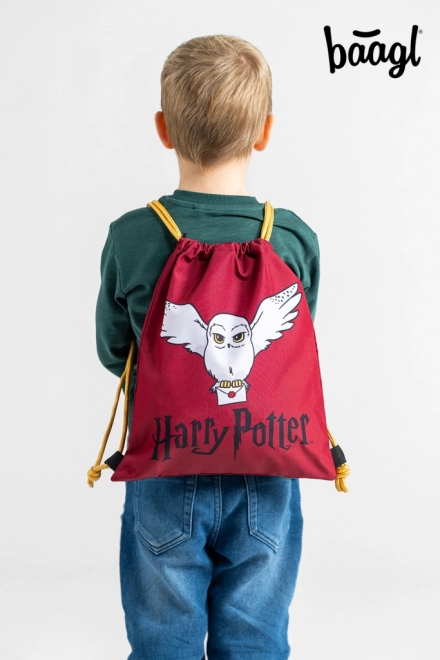 Harry Potter Drawstring Bag - Hedwig Design
