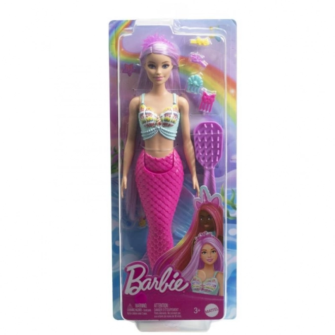 Barbie Fairy Mermaid Doll with Long Hair