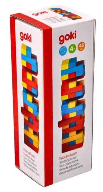 Goki Colorful Tower Mini Version