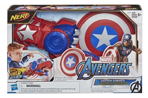 Avengers Captain America Shield and Glove