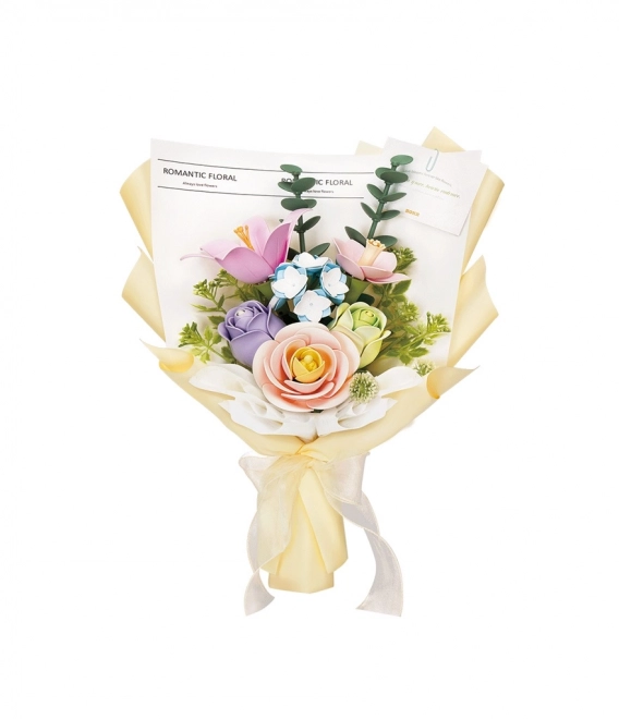 3D Puzzle Spring Bouquet