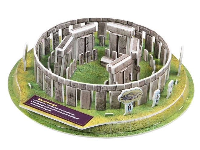 3D Stonehenge Puzzle Set