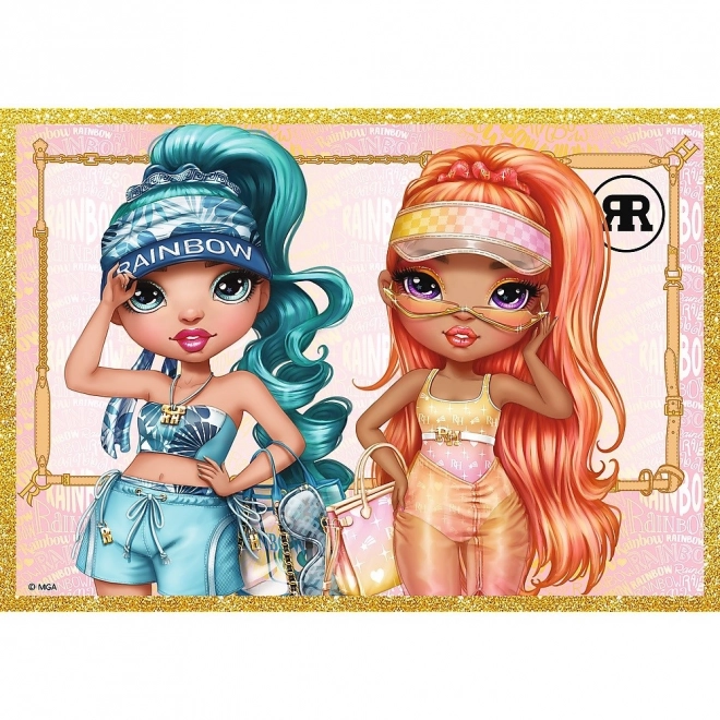 Trefl 10-in-1 Puzzle Set - Fashion Doll Collection