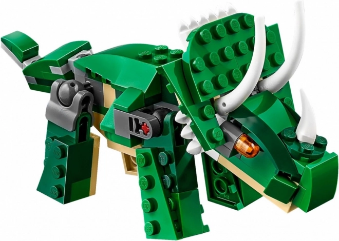 Baue zum Triceratops um