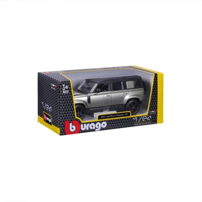 Bburago land rover defender 110 model car