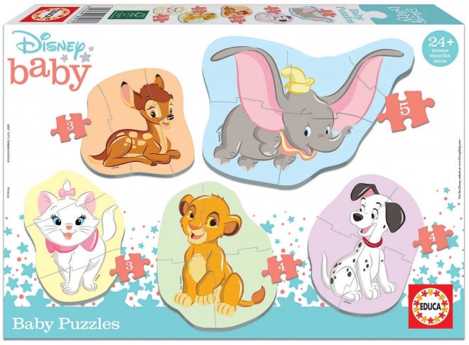 Disney Animal Baby Puzzle by Educa