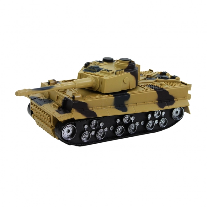 Military Tank Toy with Sound and Light Effects