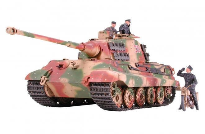 King Tiger Model Tank Kit