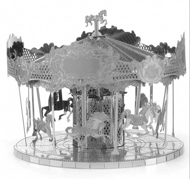 Metal Earth 3D Puzzle Carousel