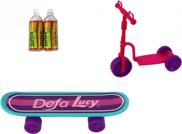 Scooter and Skateboard for Active Play