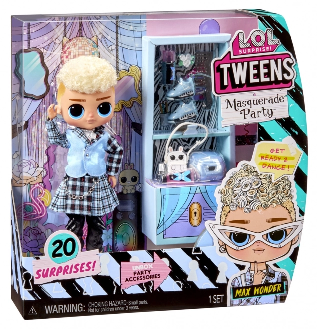 L.O.L. Surprise! Tweens Masquerade Party Doll - Max Wonder