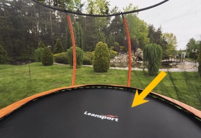 Trampoline Mat 16ft Lean Sport Best