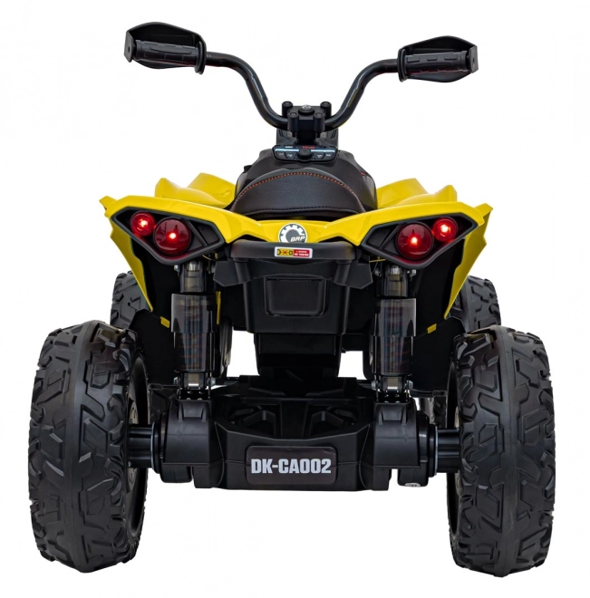 Maverick ATV Yellow