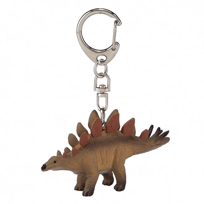 Stegosaurus Keychain