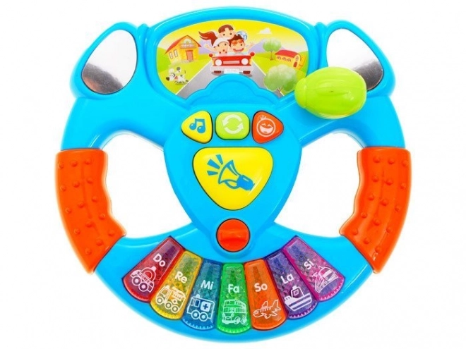 Interactive Musical Steering Wheel