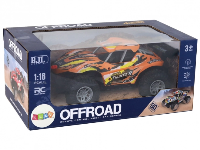 Remote-Controlled Off-Road Adventure Car 1:16