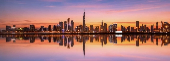 Panoramic Puzzle Dubai Panorama 1000 Pieces