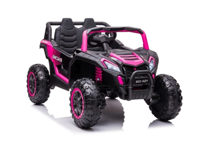 Ride-On Car Pink 4x4