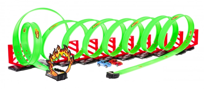 Extreme Racing Track Set for Kids 3+