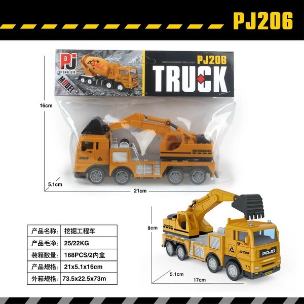 Construction Truck Toy with Movable Arm