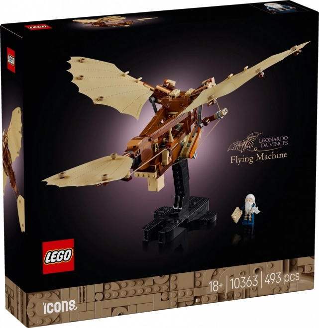 Lego Icons Leonardo da Vinci Flying Machine