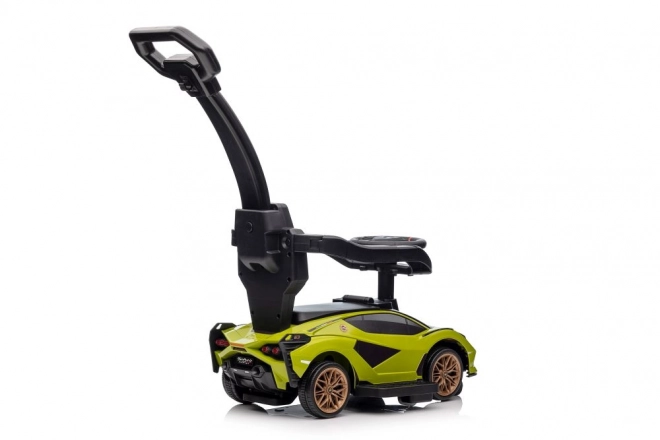 Ride-On Walker Lamborghini Green