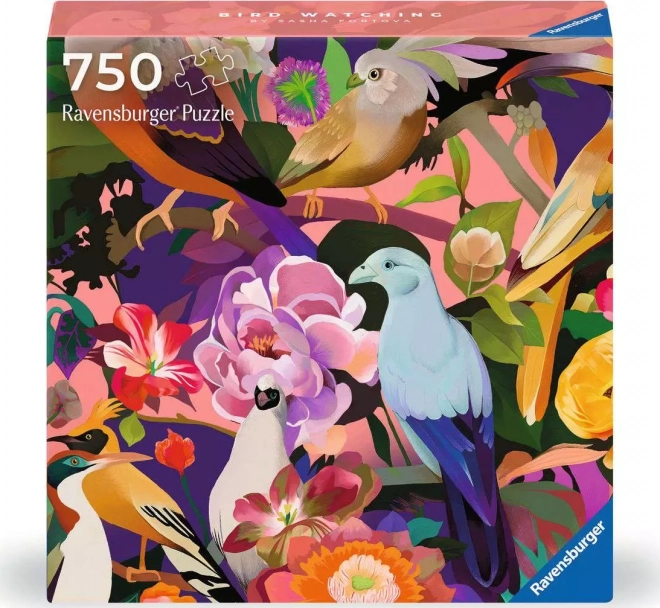 Ravensburger Art & Soul Bird Watching Puzzle 750 Pieces