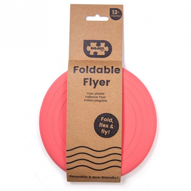 Bigjigs Toys Pink Coral Frisbee