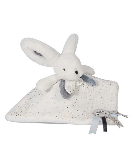 Gift Set Blue Bunny with Blanket 25 cm