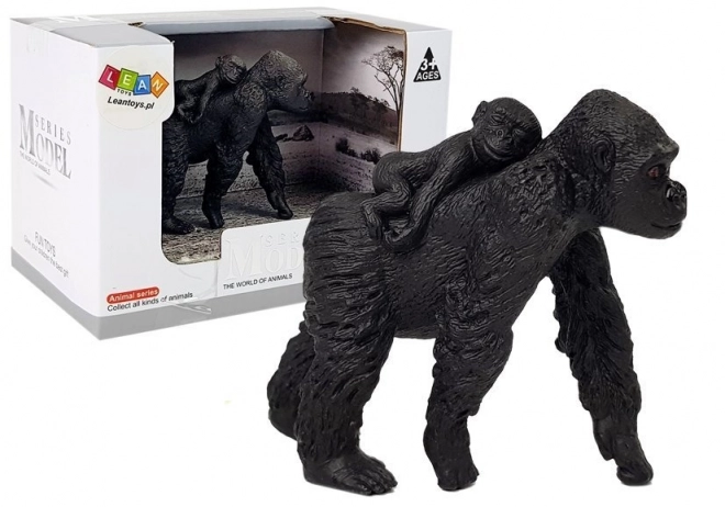 Gorilla Animal Figurine