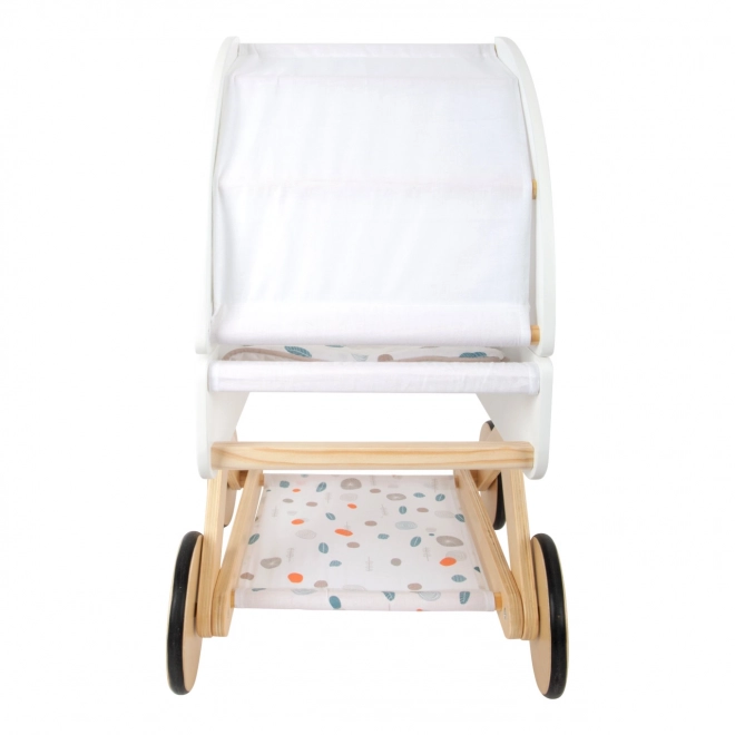 Small Foot Little Button Doll Stroller