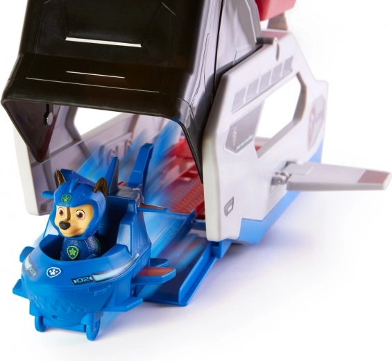 Snelle start van het reddingsvoertuig