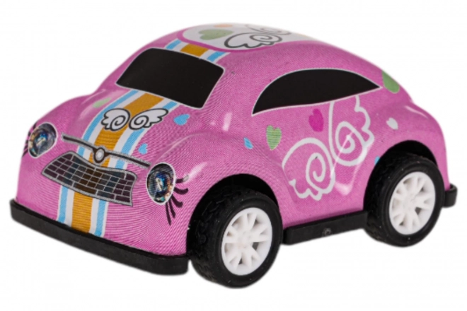 Set of 8 Wind-up Cars