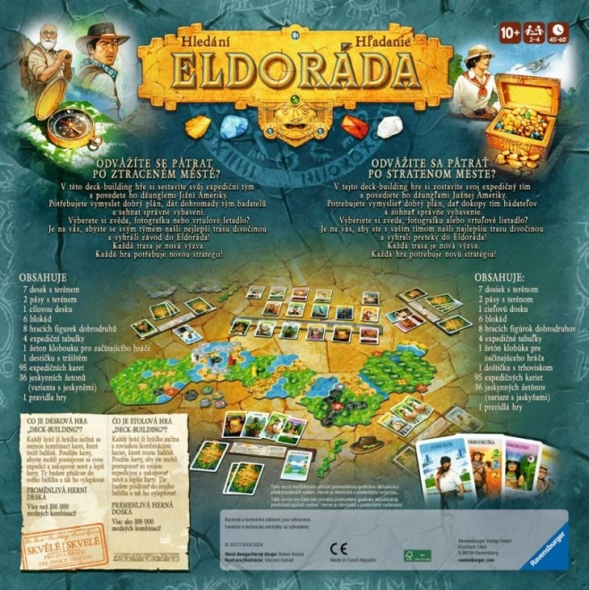 El Dorado Adventure Game