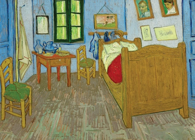 Eurographics puzzle Bedroom in Arles 1000 pieces