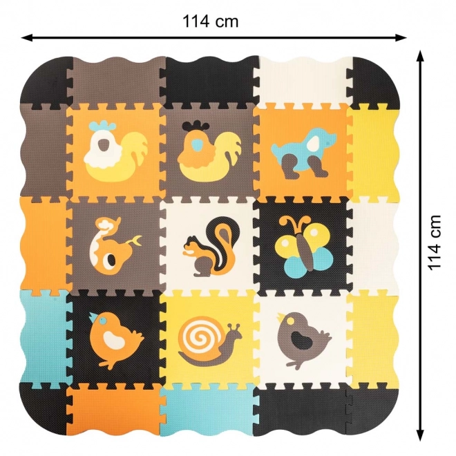 Colorful Animal Foam Puzzle Play Mat