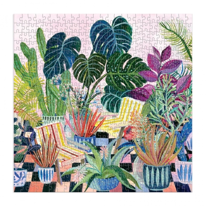 Room Plants Puzzle 500 Pieces