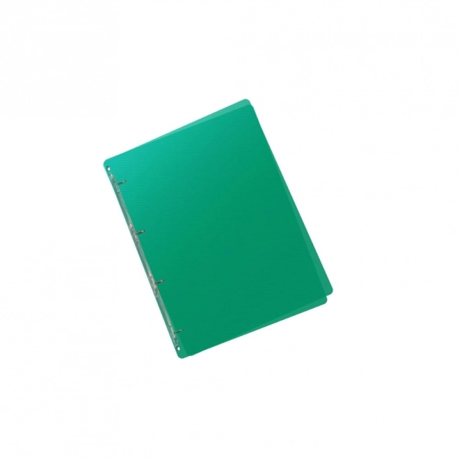 Green A5 Ring Binder